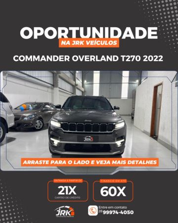 Jeep Commander Overland T270 2022