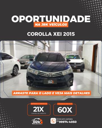 Toyota Corolla XEi 2015