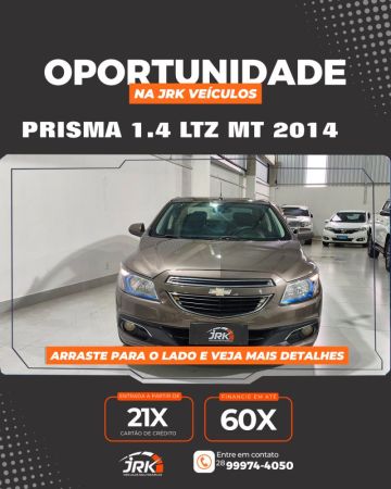 CHEVROLET PRISMA LTZ 1.4 MT 2014