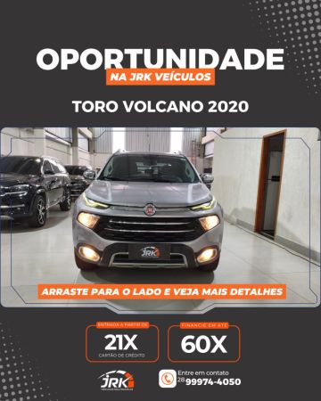 Fiat Toro Volcano 2020